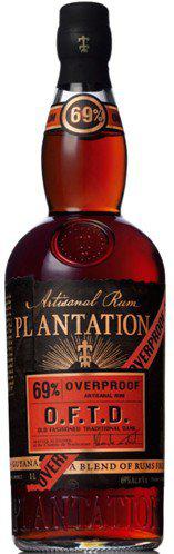 Plantation O.F.T.D. Overproof