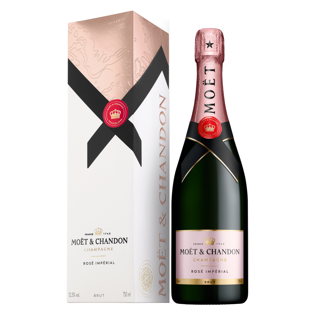 Moët & Chandon Rose Impérial 12% 0,75 l (karton)
