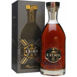 Bacardi Facundo Eximo 10y 40% 0,7 l (karton)