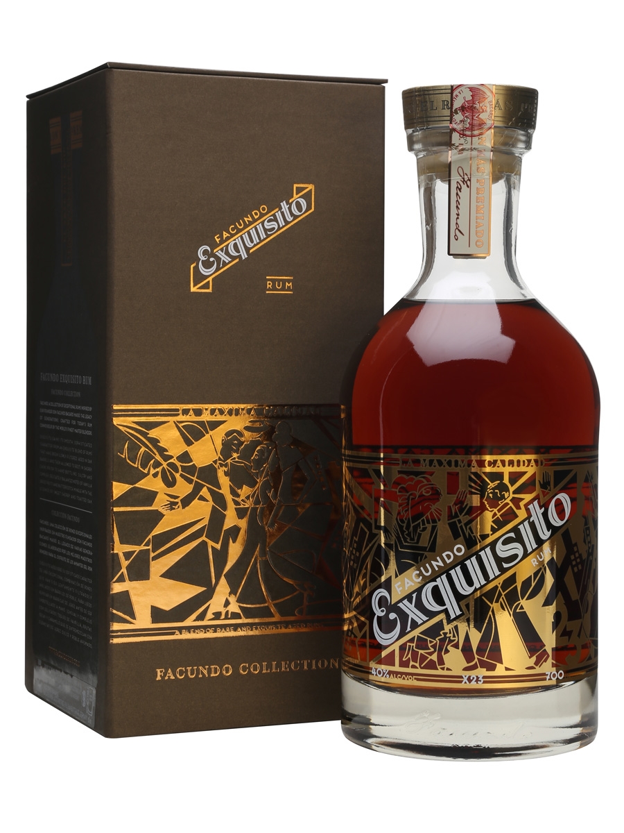 Bacardi Facundo Exquisito 40% 0,7 l (karton)