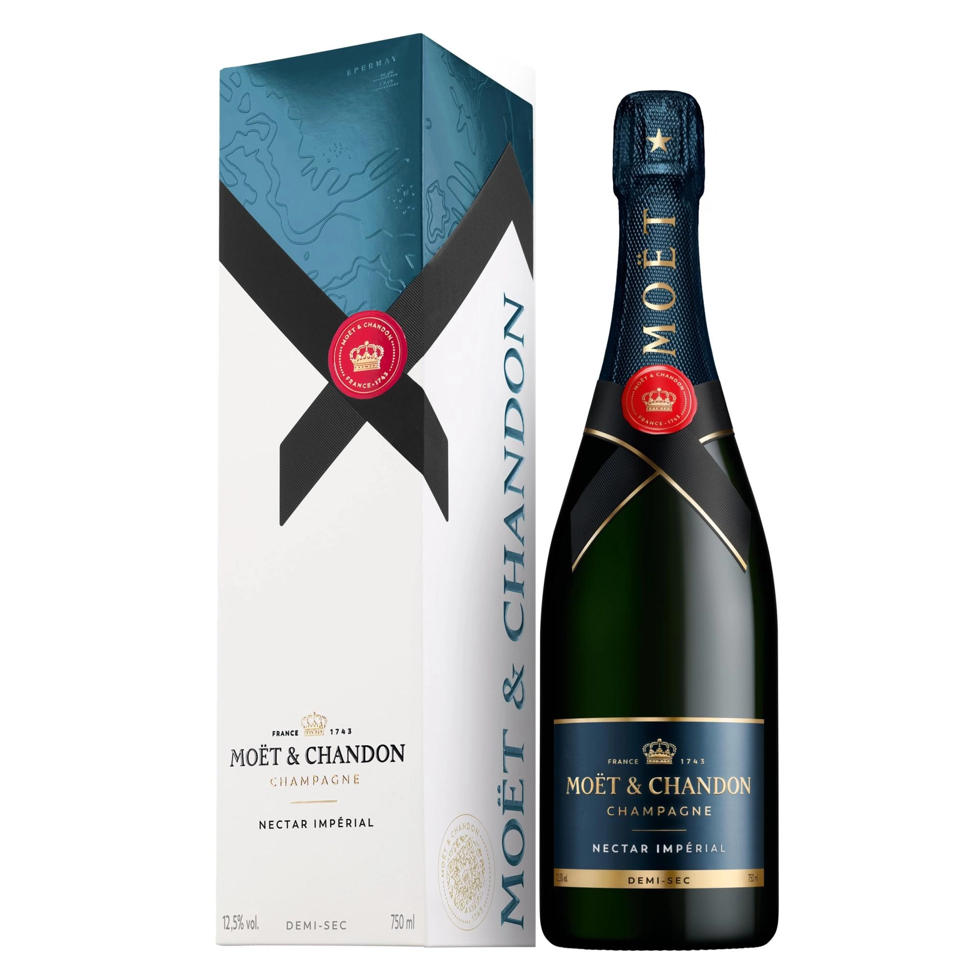 Moët & Chandon Impérial Nectar 0,75l 12,5% GB