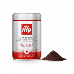 Illy Espresso mletá káva 250 g