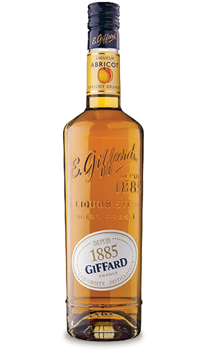 GIFFARD APRICOT LIQUER 0,7L 25%