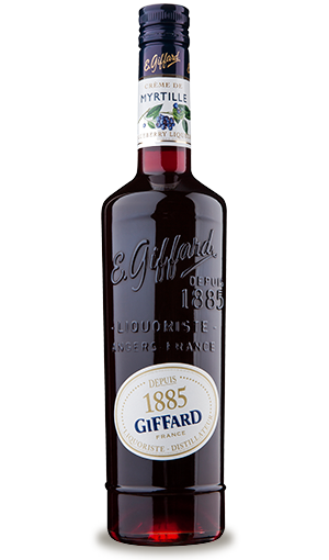 Giffard Blueberry liquer 16% 0,7 l (holá láhev)