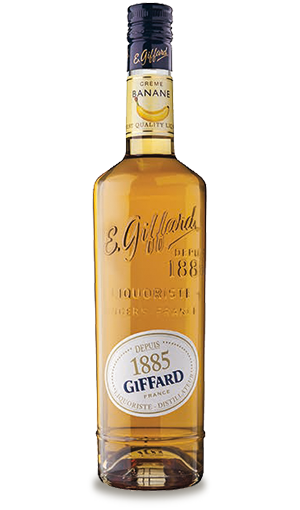 Giffard Banana liquer 25% 0,7 l (holá láhev)