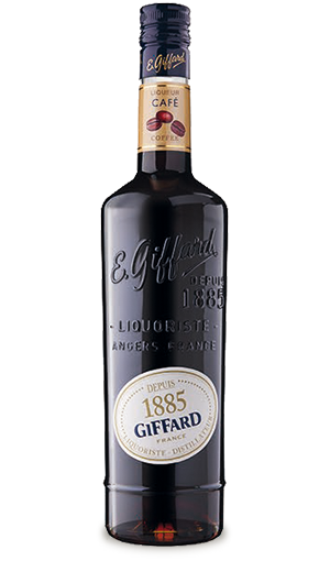 Giffard Creme de Cafe liquer 25% 0,7 l (holá láhev)