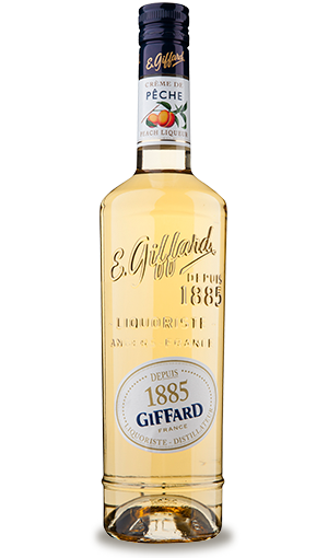 Giffard Peach liquer 0,7 L 16%