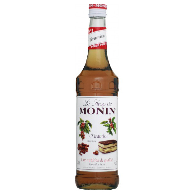 Monin sirup Tiramisu 0,7l