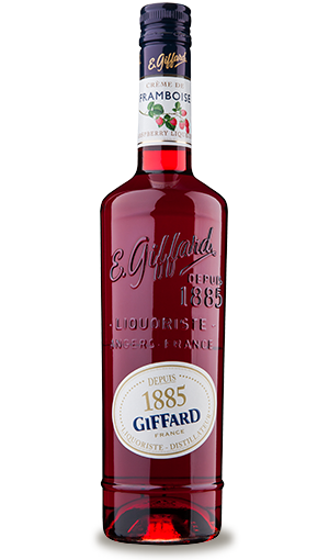 Giffard Raspberry liquer 0,7 L 16%