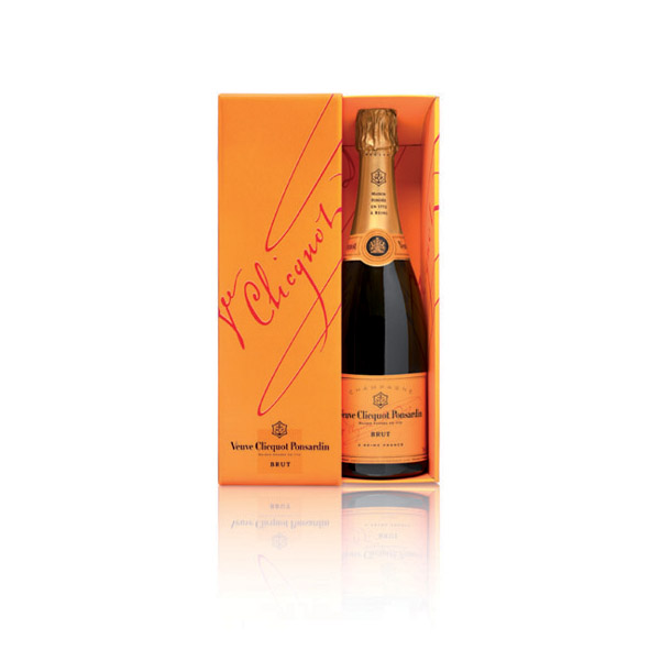 Champagne Veuve Clicquot Brut Yellow Label 12% 0,75 l (karton)