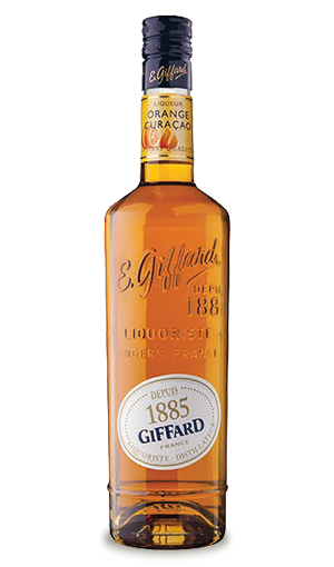 Giffard Orange Curacao Liquer 25% 0,7 l (holá láhev)