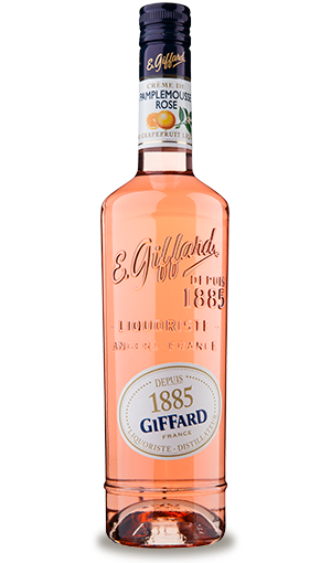 Giffard Pink Grapefruit Liquer 16% 0,7 l (holá láhev)