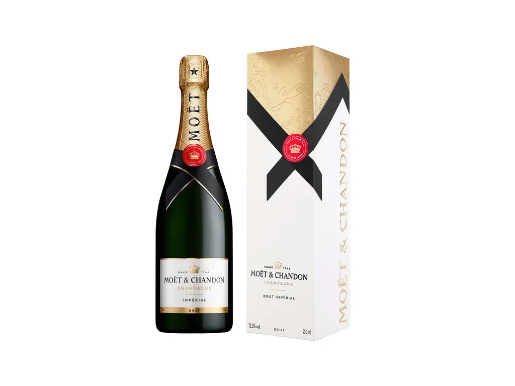 Moët & Chandon Brut Imperial Giftbox 0,75l (karton)