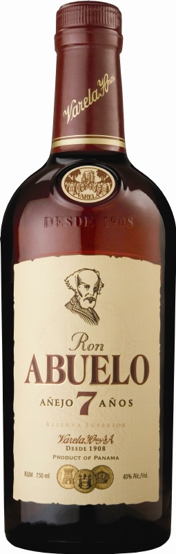 Abuelo Anejo 7y 40% 0,7 l (holá láhev)