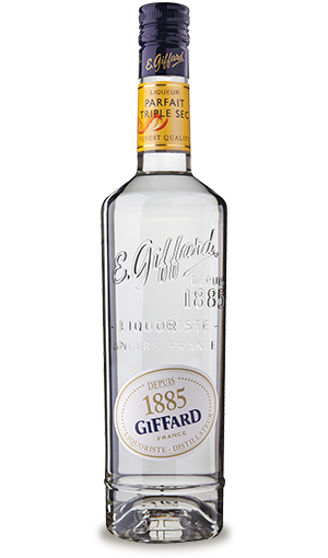 Giffard Parfait Triple sec liquer 39% 0,7 l (holá láhev)