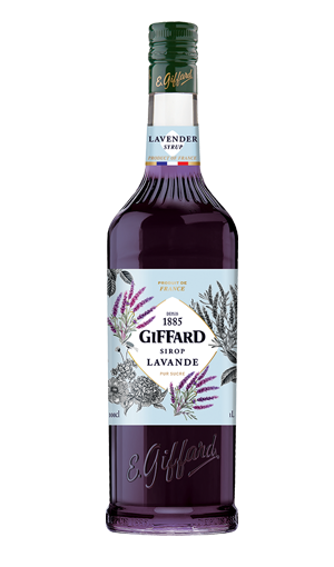 Giffard Lavender - levandulový sirup 1l