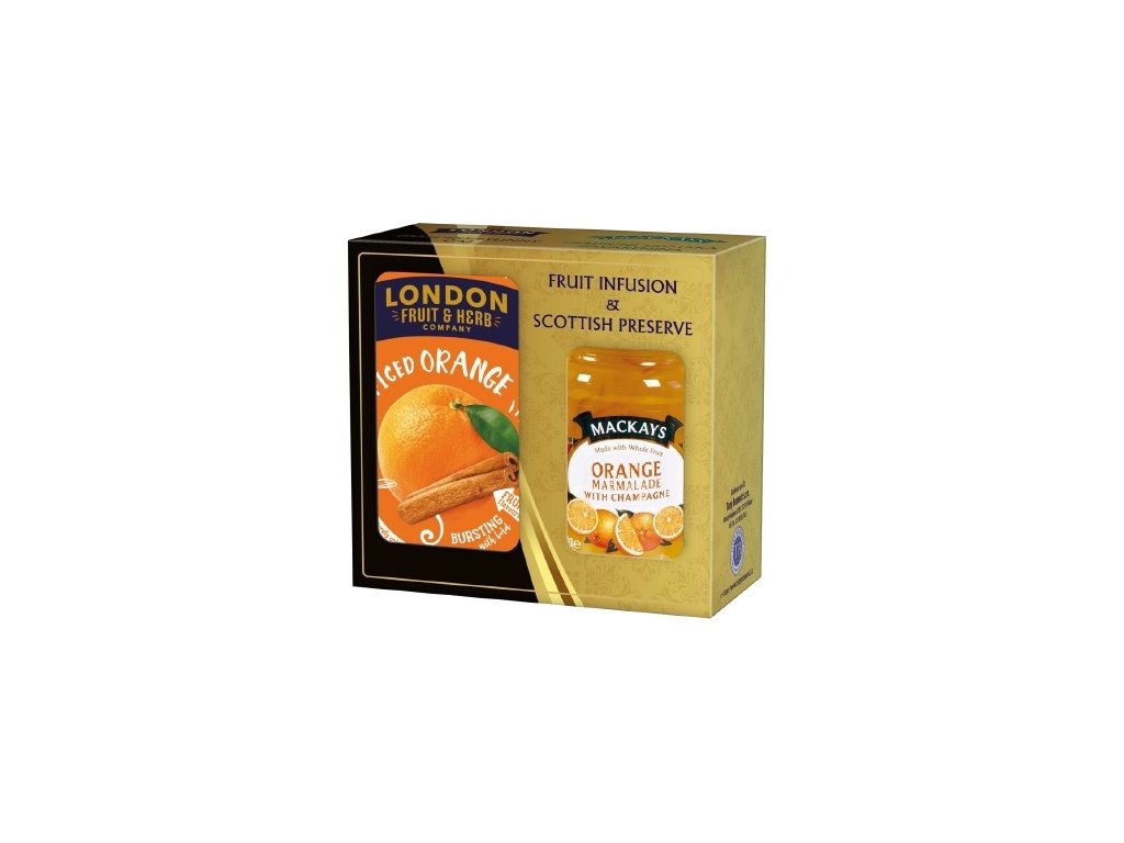London Fruit & Herb Orange Dárková sada 340 g