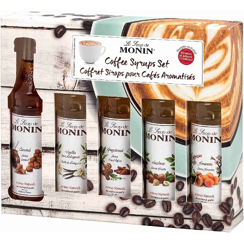 Monin box 5x0,05l Coffee