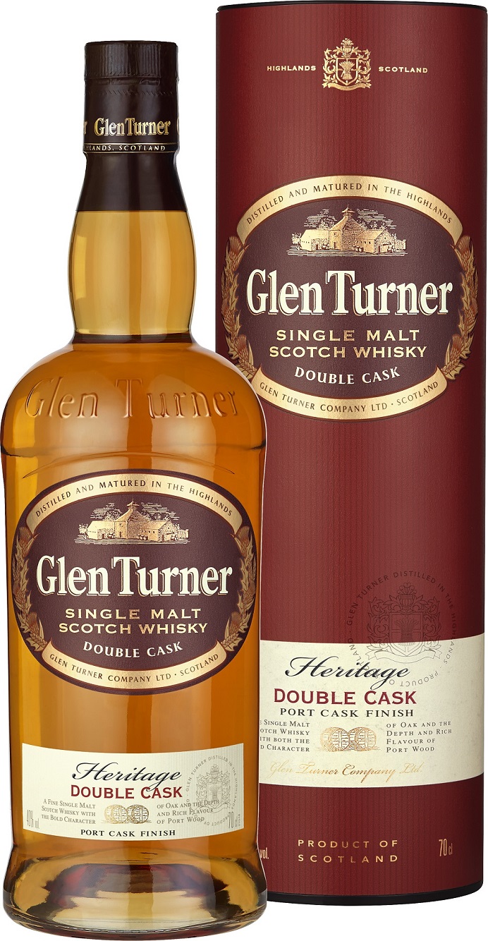 Glen Turner Single Malt 0,7 l (tuba)