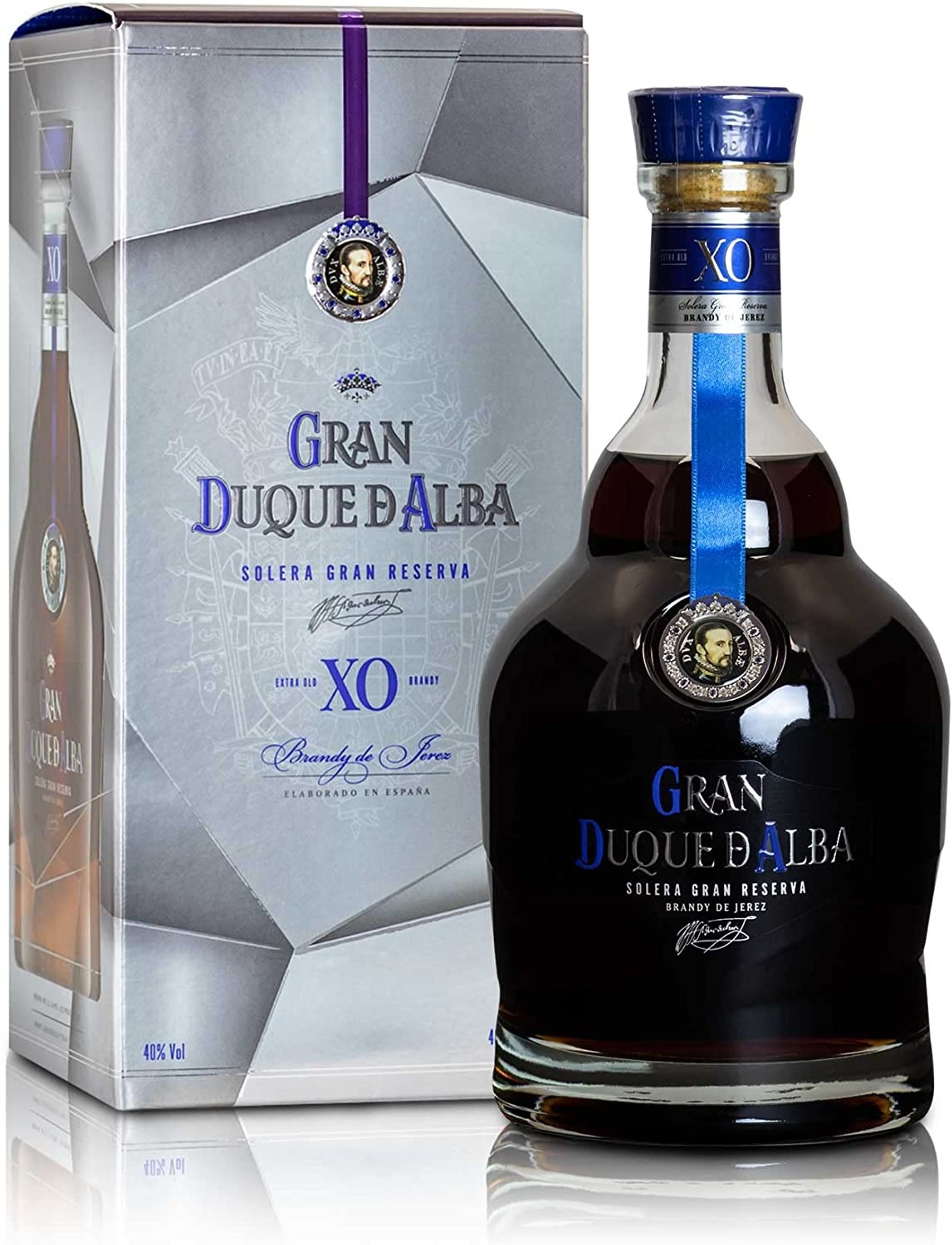 Gran Duque de Alba X.O. 0,7 l (tuba)