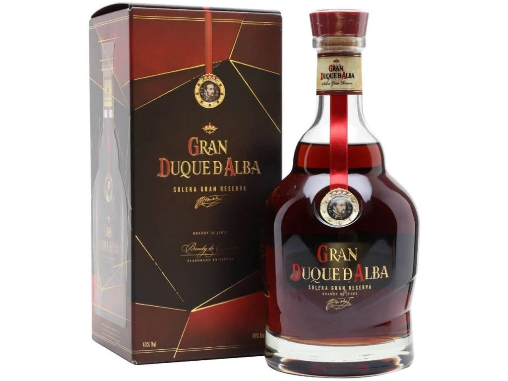 Gran Duque d'Alba Grand Solera Sherry 0,7 l (holá láhev)