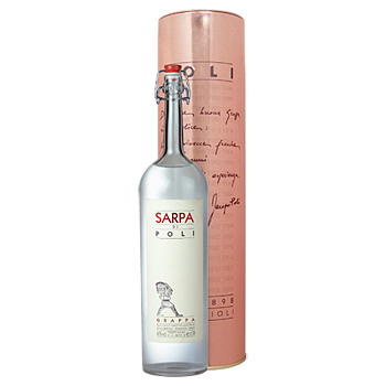 Grappa Sarpa di Poli 0,5 l (tuba)