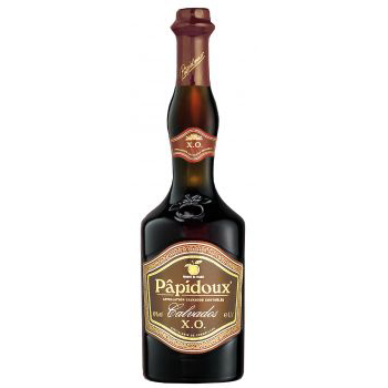 Calvados Papidoux X.O. 40% 0,7 l (holá láhev)