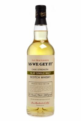 As We Get It Islay 61,2% 0,7l (holá láhev)