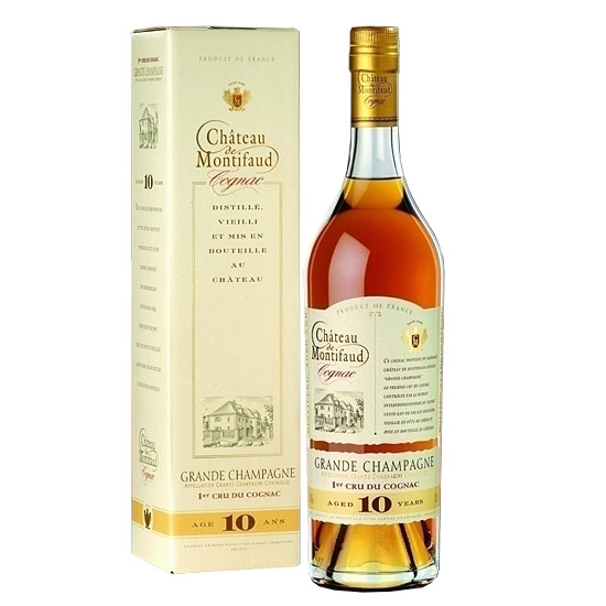 Chateau Montifaud Chateau de Montifaud VSOP 10yo Grande Champagne, 40%, 0,7l