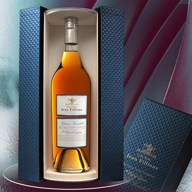 Jean Fillioux Cognac Reserve Familiale 40% 0,7 l (kazeta)