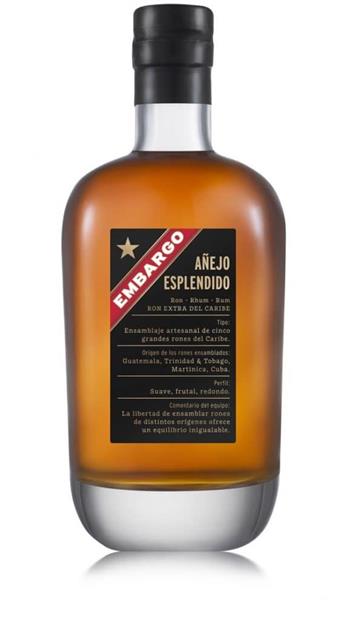 Embargo Anejo Esplendido 40% 0,7 l (holá láhev)