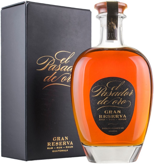 El Pasador De Oro Gran Reserva 40% 0,7 l (karton)