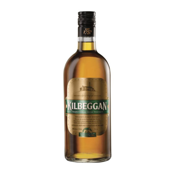 Kilbeggan Original 40% 1 l (holá láhev)
