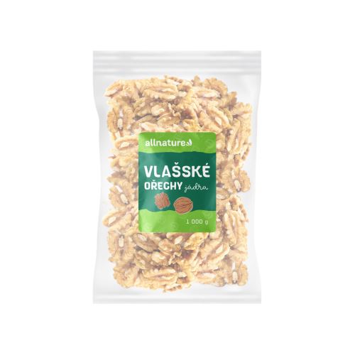Vlašské ořechy 1kg Allnature