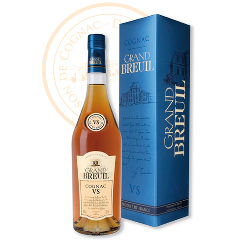 Grand Breuil VS Cognac 40% 0,7 l (karton)
