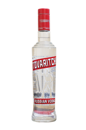 Tovaritch Vodka 40% 1 l (holá láhev)