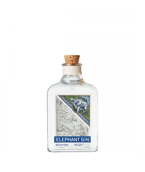 Elephant Strenght Gin 57% 0,5 l (holá láhev)