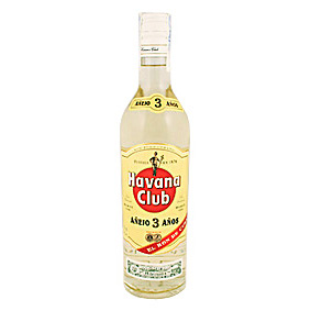 Havana Club Anejo 3y 40% 1 l (holá láhev)