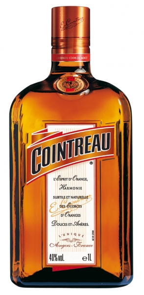 Cointreau 40% 1 l (holá láhev)