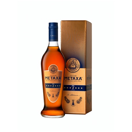 Metaxa 7 Stars 40% 1 l