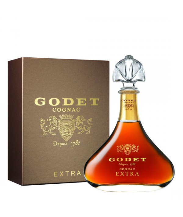 Godet Extra Hors d Age 45y 40% 0,7 l (karton)