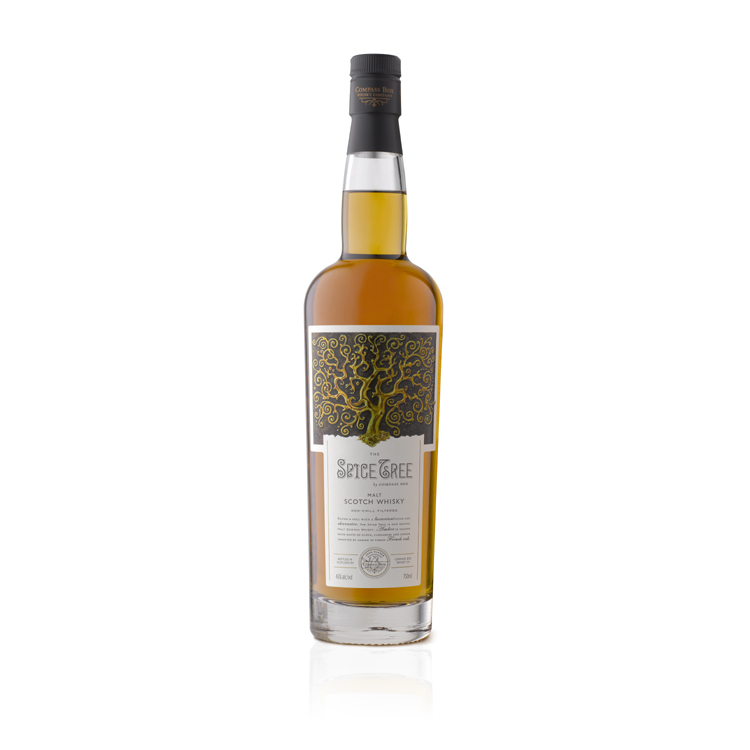 Compass Box Spice Tree 46% 0,7 l (holá láhev)