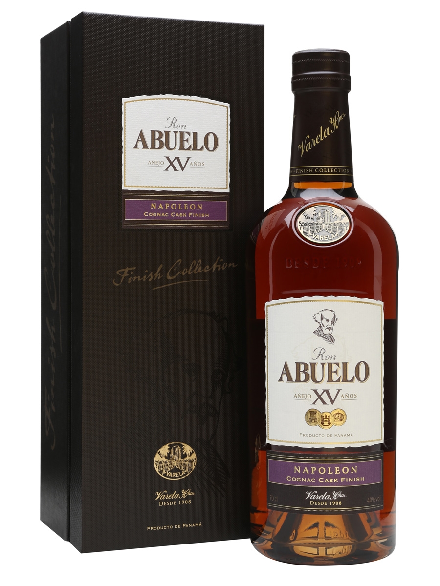 Abuelo XV Napoleon 15y 40% 0,7 l (kazeta)