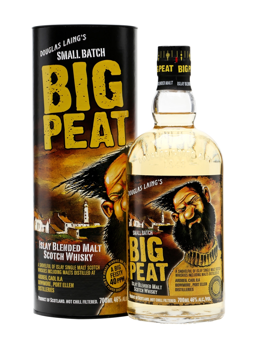 Big Peat Islay Blended Scotch Whisky 46% 0,7 l (tuba)