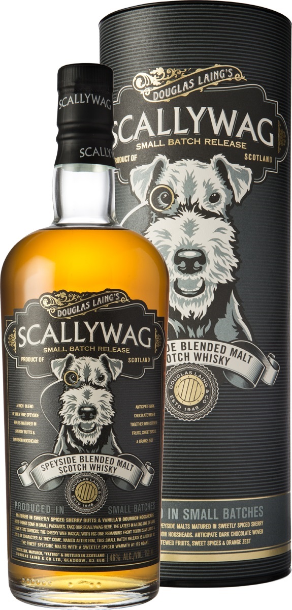 Scallywag Blended Malt 46% 0,7 l (tuba)