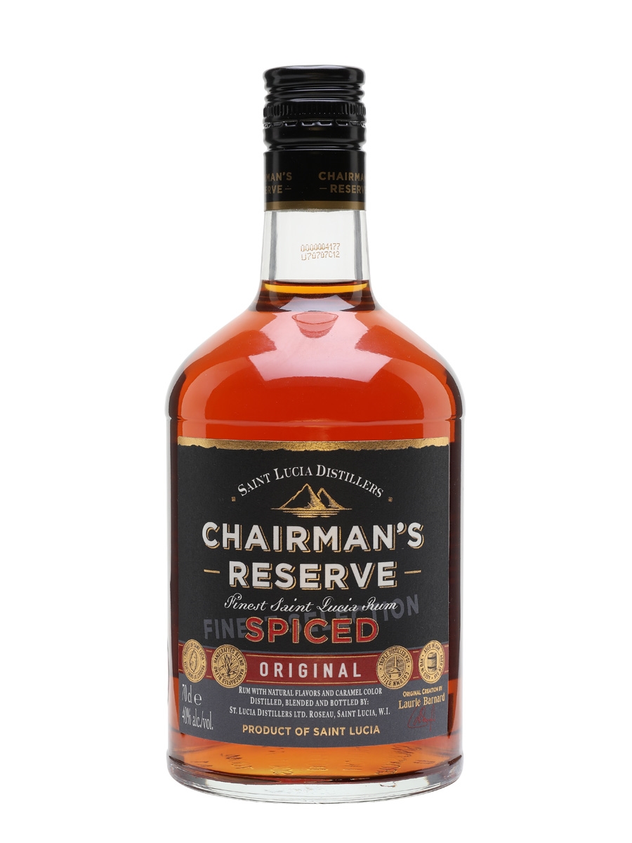 Chairman's Reserve Spiced 40% 0,7l (čistá flaša)