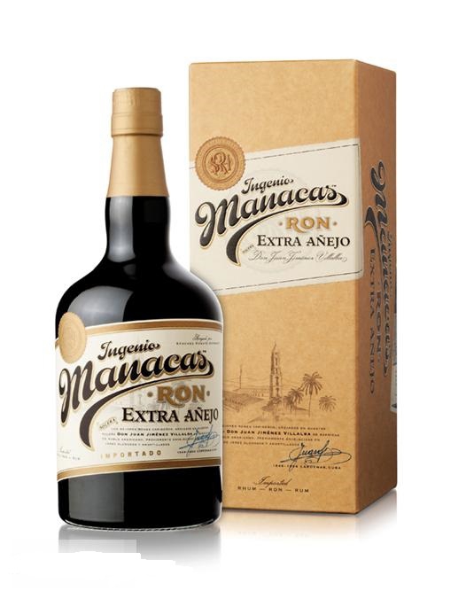 Ingenio Manacas Extra Anejo 38% 0,7 l (karton)