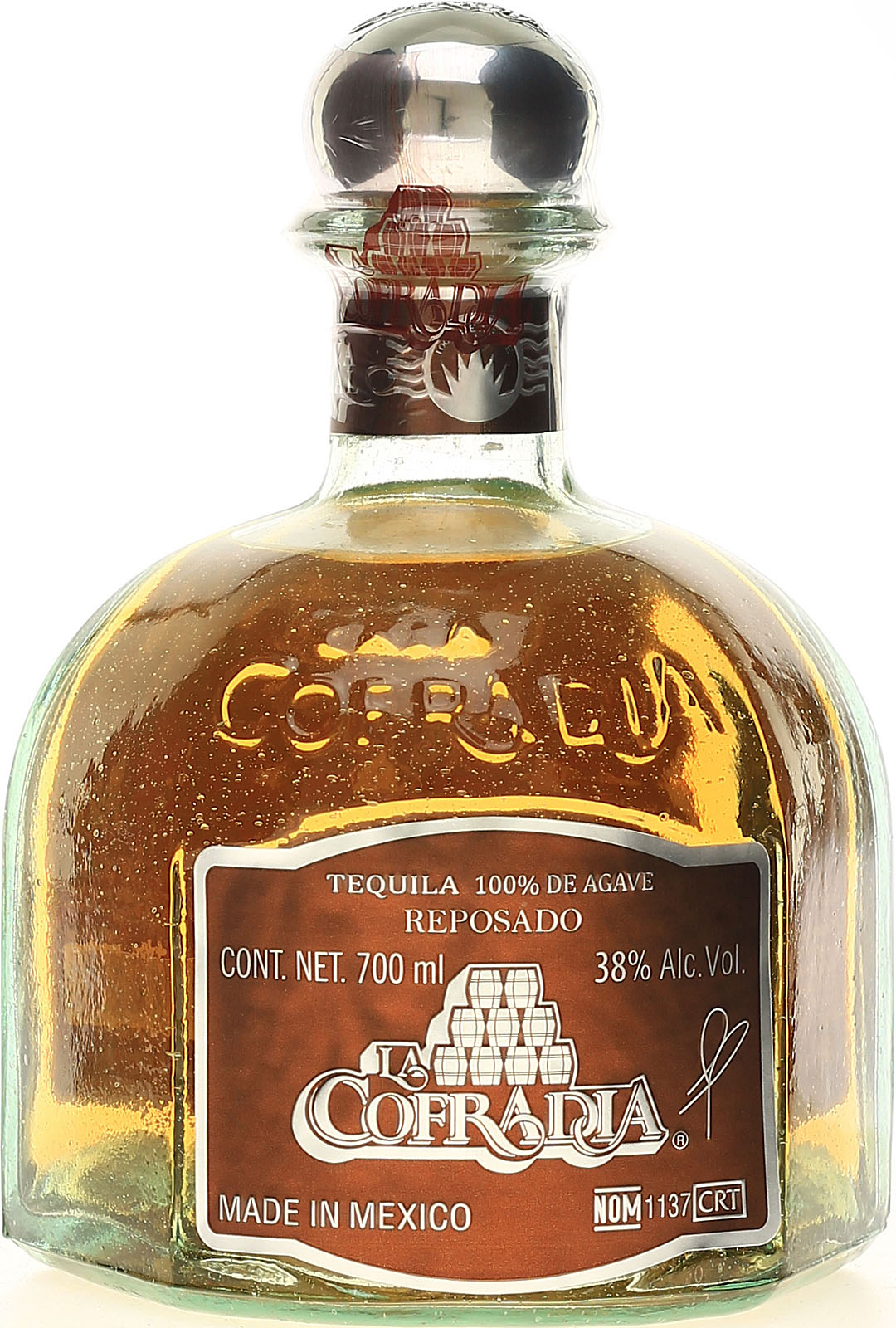 Cofradia Tequila La Cofradía Reposado 0,7l 38%