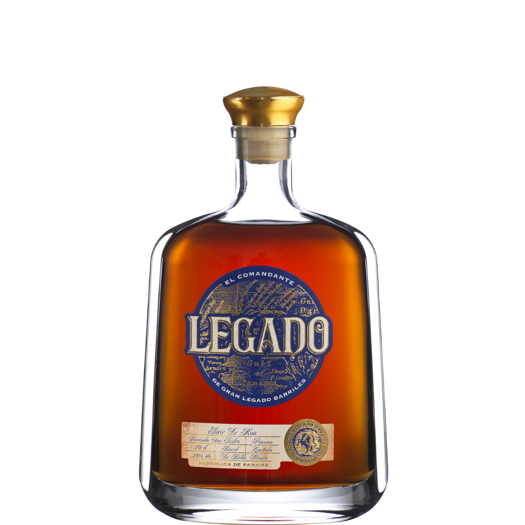 El Comandante Legado 38% 0,7L (holá láhev)