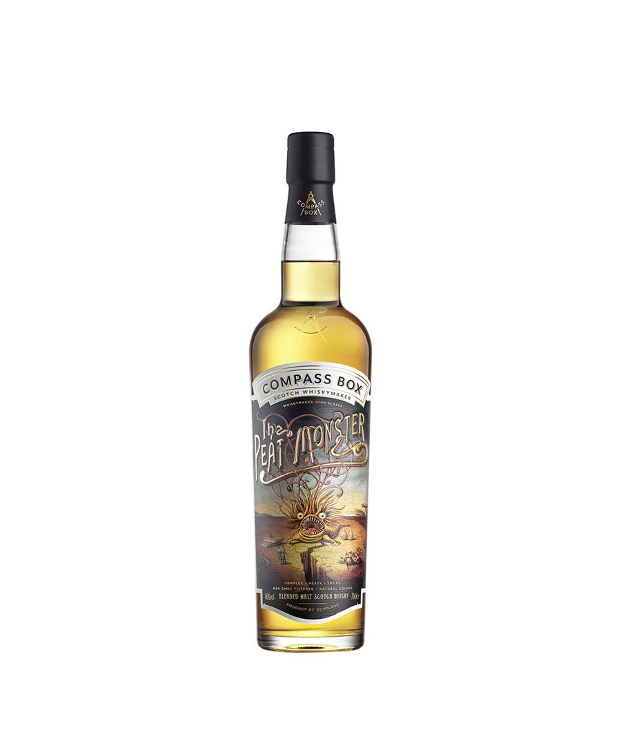 Compass Box Peat Monster 46% 0,7 l